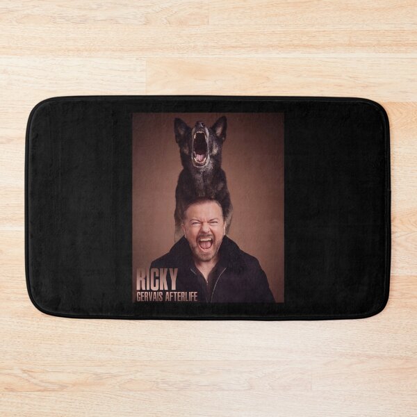 Item preview, Ricky gervais afterlife friend   designed and sold by amytheillustra.
