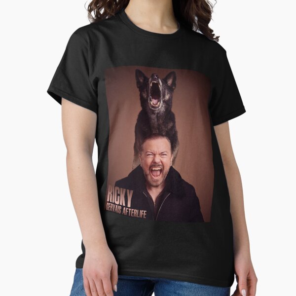 Item preview, Ricky gervais afterlife friend   designed and sold by amytheillustra.