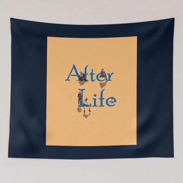 Item preview, Ricky gervais afterlife Graphic  designed and sold by amytheillustra.