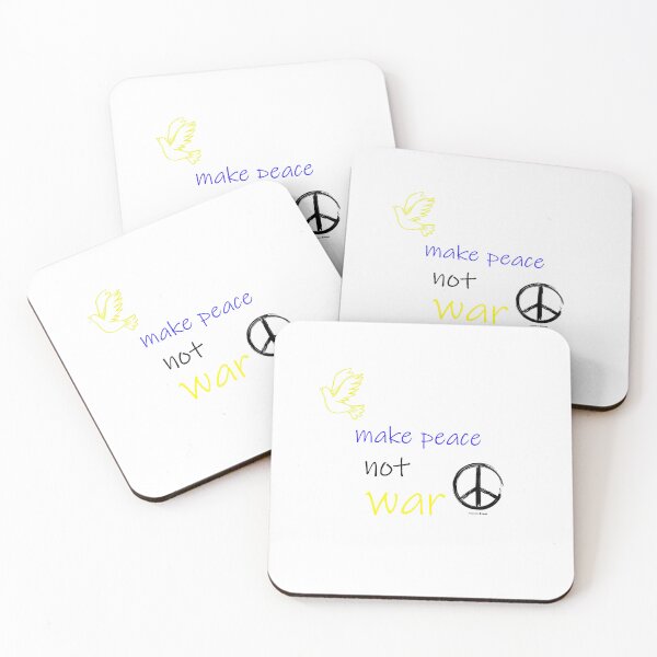 Item preview, make peace not war designed and sold by gabpro01.