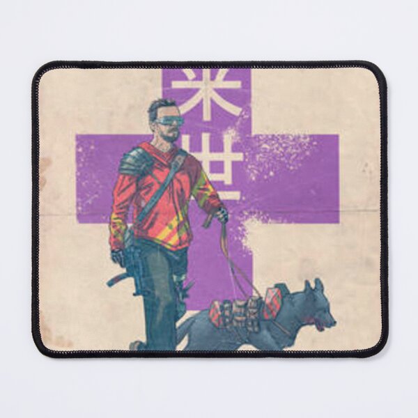 Item preview, Ricky Gervais Afterlife Mouse Pad     designed and sold by amytheillustra.