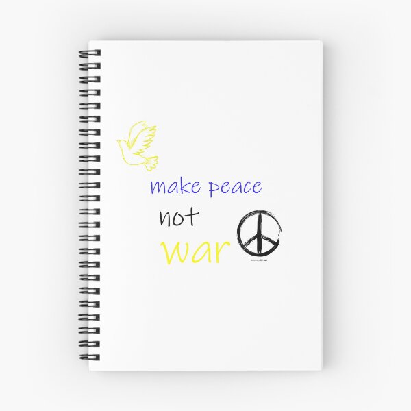 Item preview, make peace not war designed and sold by gabpro01.