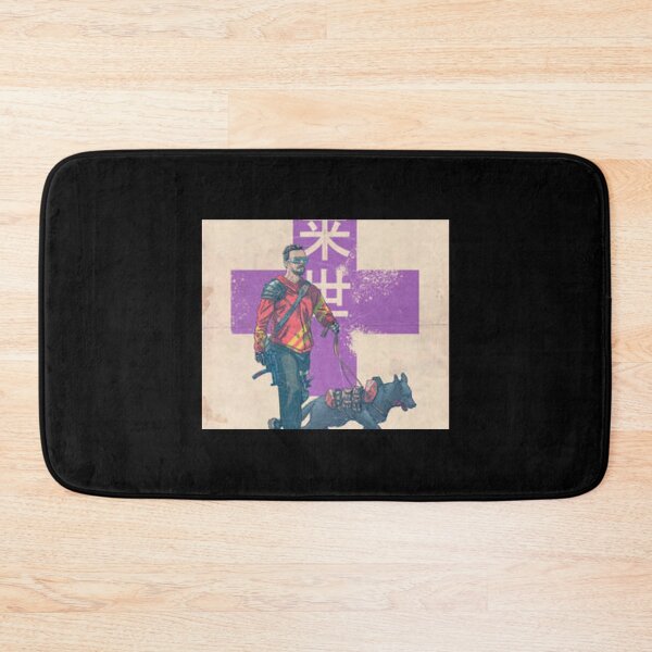 Item preview, Ricky Gervais Afterlife Mouse Pad     designed and sold by amytheillustra.
