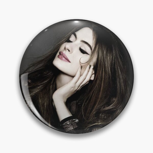 Item preview, Anne Hathaway - Poster designed and sold by Bertrammh.