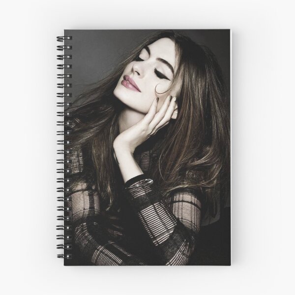 Item preview, Anne Hathaway - Poster designed and sold by Bertrammh.