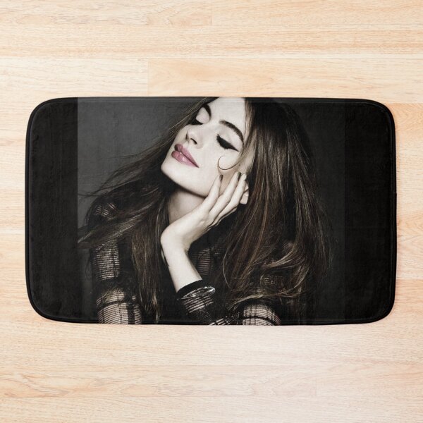 Item preview, Anne Hathaway - Poster designed and sold by Bertrammh.