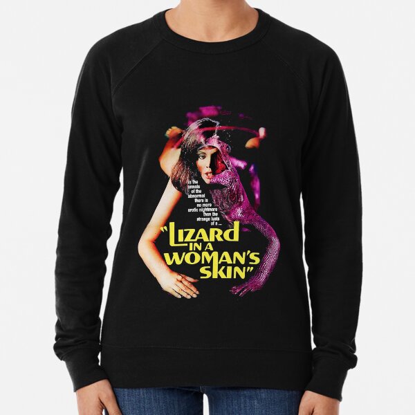 Lizard Skin For Fans Lightweight Sweatshirt
