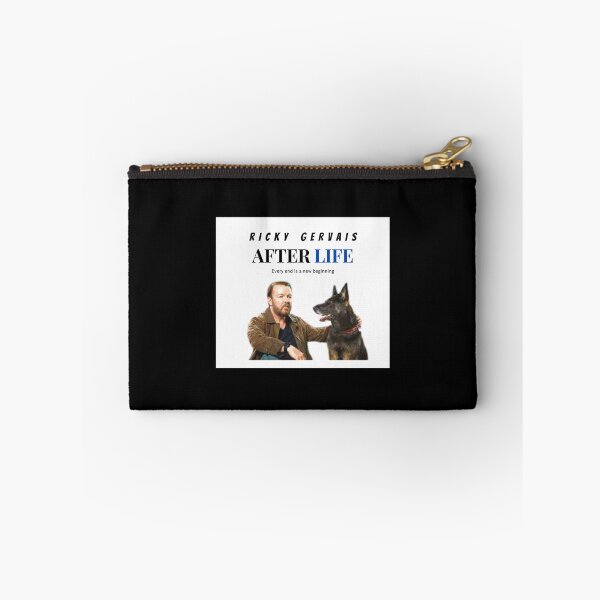 Item preview, ricky gervais afterlife Mouse Pad designed and sold by amytheillustra.
