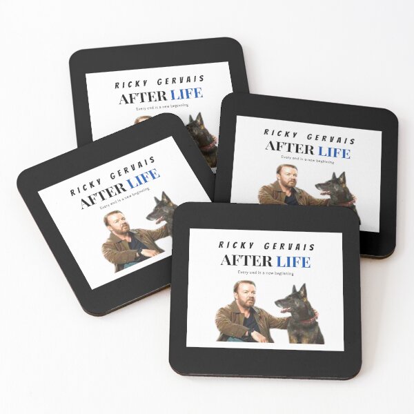 Item preview, ricky gervais afterlife Mouse Pad designed and sold by amytheillustra.
