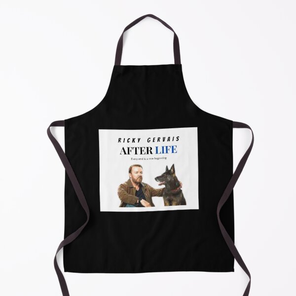 Item preview, ricky gervais afterlife Mouse Pad designed and sold by amytheillustra.