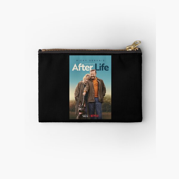 Item preview, Ricky Gervais Afterlife Poster   designed and sold by amytheillustra.