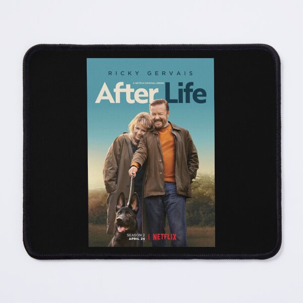 Item preview, Ricky Gervais Afterlife Poster   designed and sold by amytheillustra.
