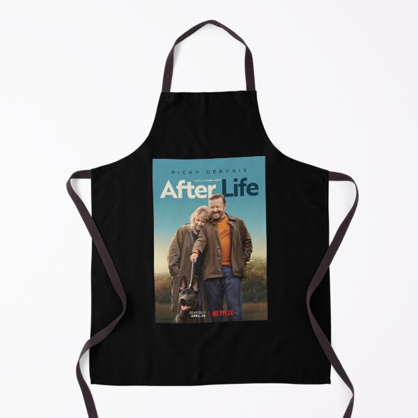 Item preview, Ricky Gervais Afterlife Poster designed and sold by amytheillustra.