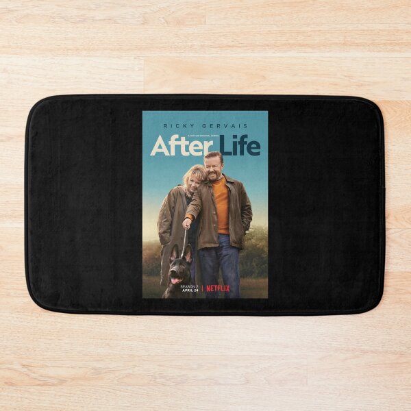 Item preview, Ricky Gervais Afterlife Poster   designed and sold by amytheillustra.