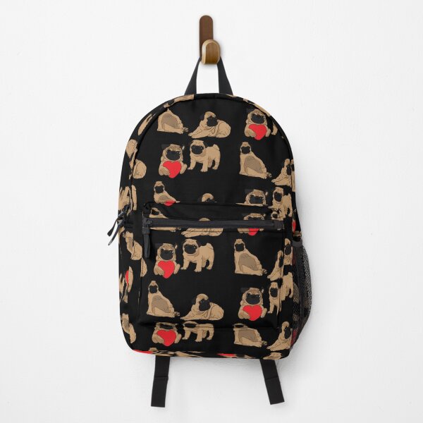 Item preview, pug sticker pack designed and sold by SamRVstore.