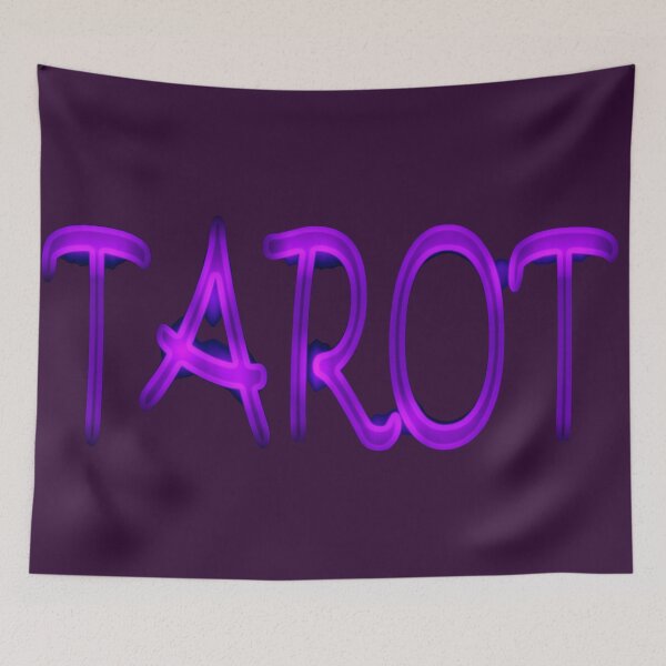 Item preview, Tarot Neon designed and sold by designbywhacky.