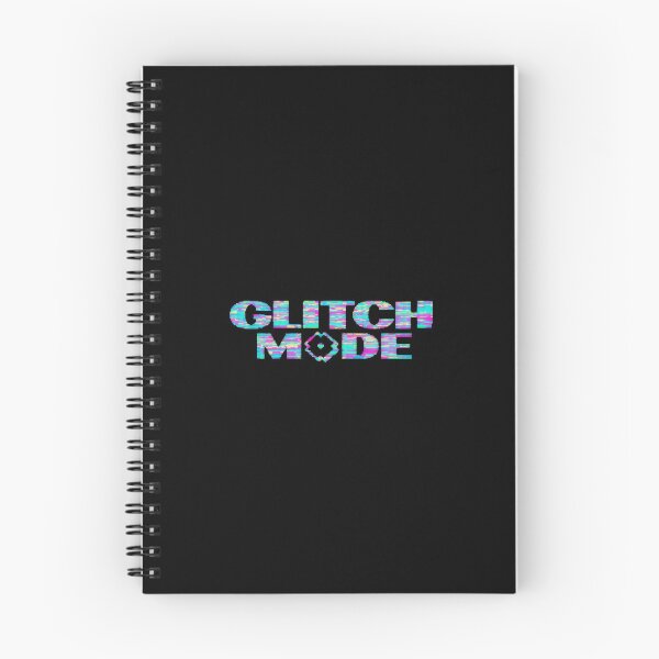 Item preview, Glitch Mode NCT Dream Word Logo Design designed and sold by katherinesbored.
