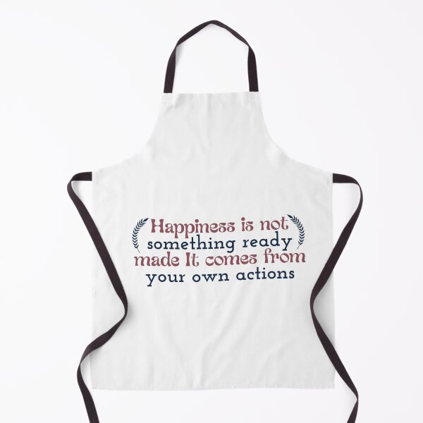 Item preview, La felicidad no es algo ya hecho. Eso viene por tus propias acciones designed and sold by Badrart.