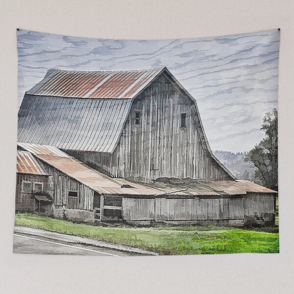 Item preview, Oregon Barn - Farming designed and sold by IMAGETAKERS.