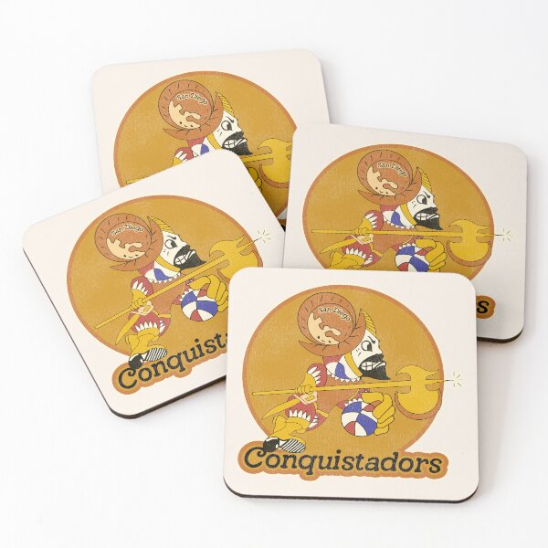 Item preview, Retro Defunct San Diego Conquistadors Basketball designed and sold by acquiesce13.