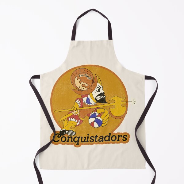 Item preview, Retro Defunct San Diego Conquistadors Basketball designed and sold by acquiesce13.