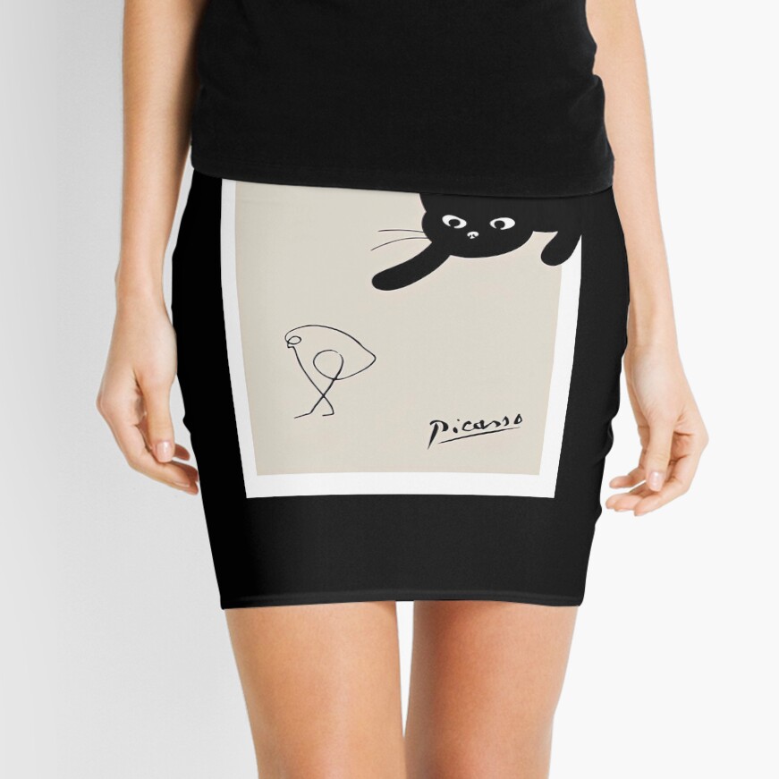 Item preview, Mini Skirt designed and sold by PaulaSpringArt.