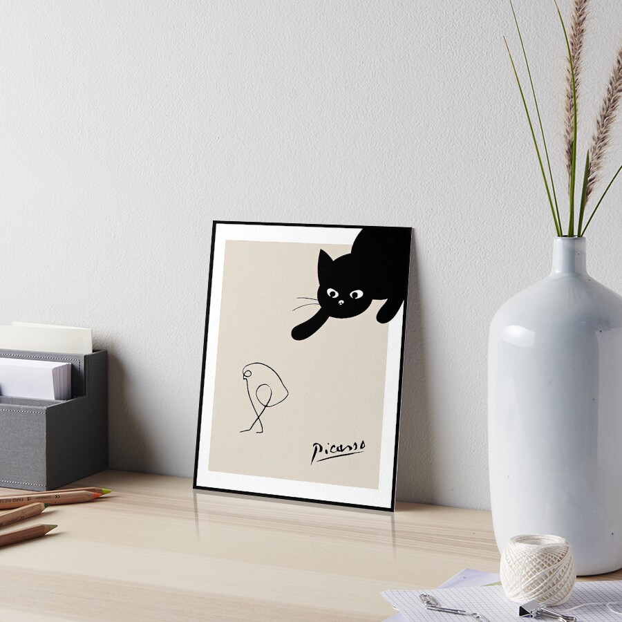 Item preview, Art Board Print designed and sold by PaulaSpringArt.