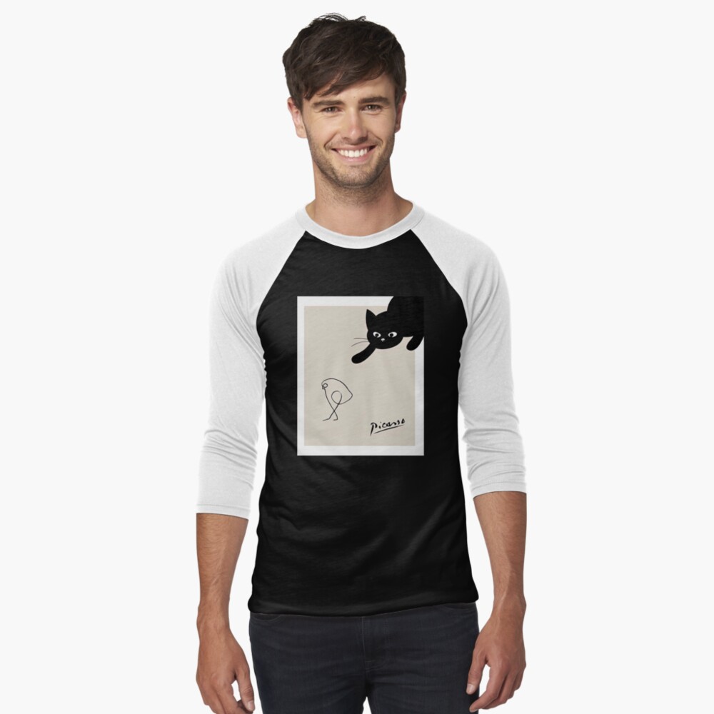 Item preview, Baseball ¾ Sleeve T-Shirt designed and sold by PaulaSpringArt.