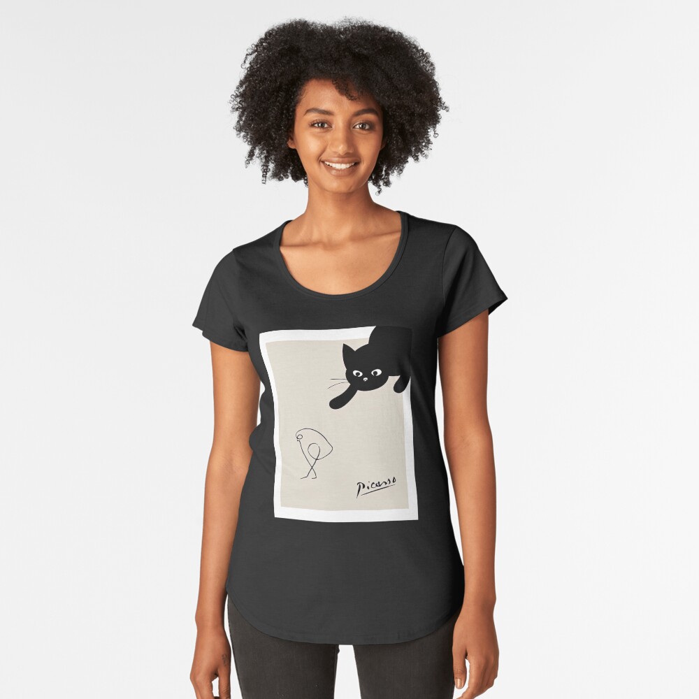Item preview, Premium Scoop T-Shirt designed and sold by PaulaSpringArt.