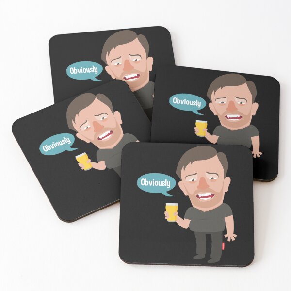 Item preview, Ricky Gervais   designed and sold by amytheillustra.