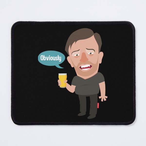 Item preview, Ricky Gervais   designed and sold by amytheillustra.