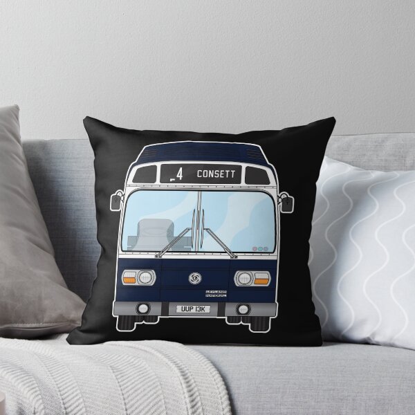 Item preview, Sunderland and District Leyland National mk1 UUP13K Retro Illustration designed and sold by BFXIII.