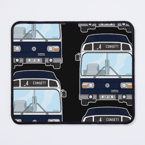 Item preview, Sunderland and District Leyland National mk1 UUP13K Retro Illustration designed and sold by BFXIII.
