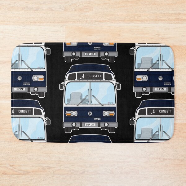 Item preview, Sunderland and District Leyland National mk1 UUP13K Retro Illustration designed and sold by BFXIII.