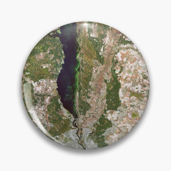 Item preview, Kyiv, Ukraine from space designed and sold by Raureif.
