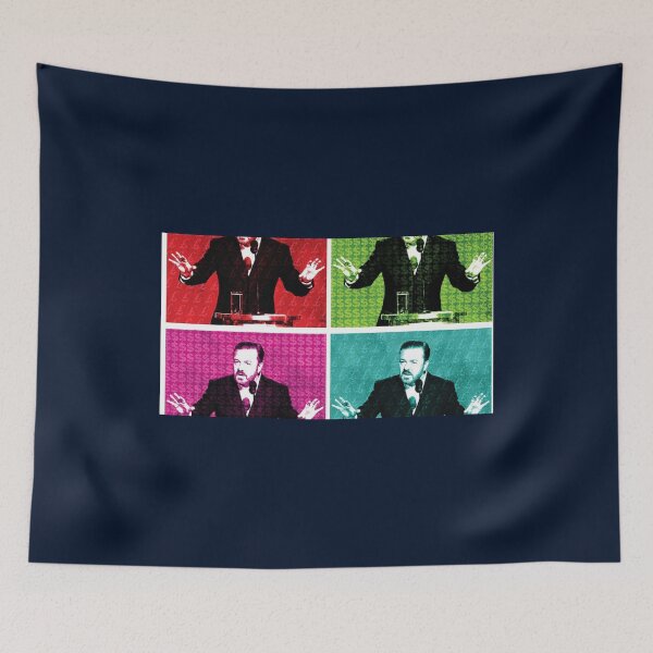 Item preview, ricky gervais Cap designed and sold by amytheillustra.