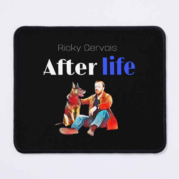 Item preview, Ricky Gervais Afterlife. designed and sold by amytheillustra.