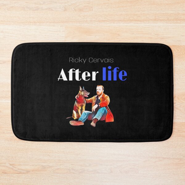 Item preview, Ricky Gervais Afterlife.   designed and sold by amytheillustra.