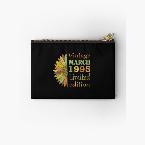 Item preview, vintage march 1995 limited edition, 27 Year Old Gifts Vintage 1995 Limited Edition 27th Birthday designed and sold by SimoSaladain.