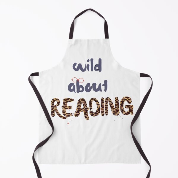 Item preview, wild about reading , books lover designed and sold by artidesgn.