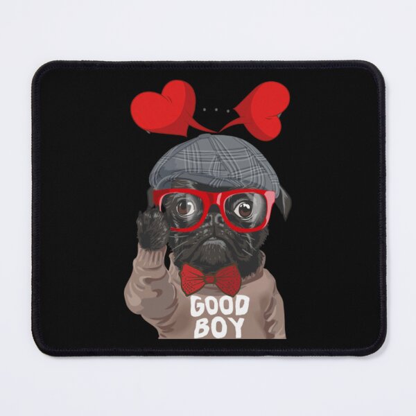 Item preview, good boy funny dog valentine Day best gift for love   designed and sold by amytheillustra.