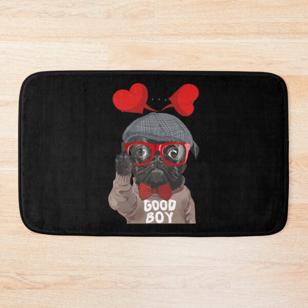 Item preview, good boy funny dog valentine Day best gift for love   designed and sold by amytheillustra.