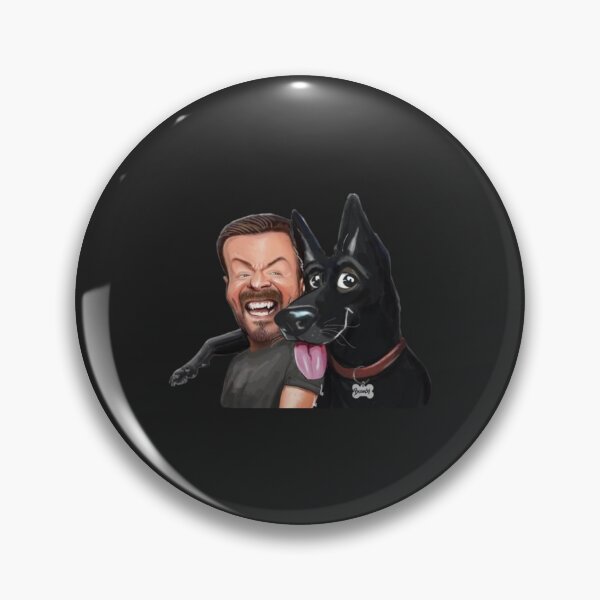 Item preview, Ricky Gervais Afterlife              designed and sold by amytheillustra.