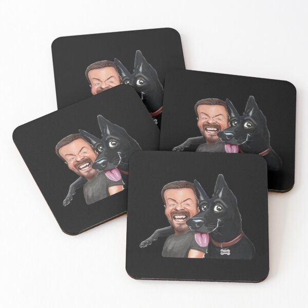 Item preview, Ricky Gervais Afterlife              designed and sold by amytheillustra.