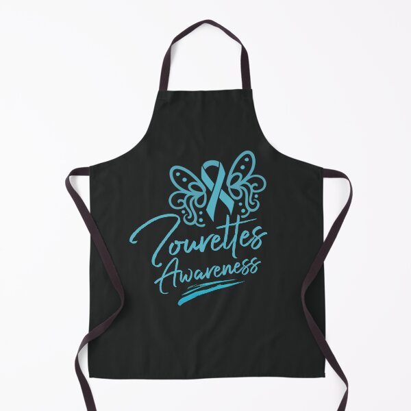 Item preview, Tourettes Awareness Butterfly Teal Ribbon , Tourette Syndrome designed and sold by MJDezigns.