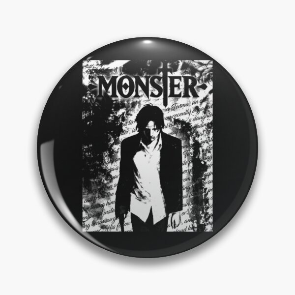 Item preview, Naoki Urasawas Monster T-ShirtNaoki Urasawa&x27;s Monster - Anime _ Manga  Classic T-Shirt designed and sold by SamuelWiechmann.