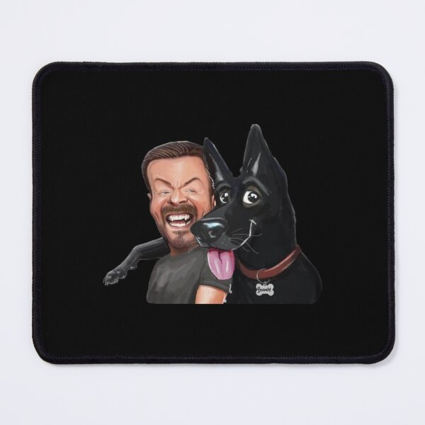 Item preview, Ricky Gervais Afterlife designed and sold by amytheillustra.
