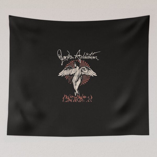 Item preview, Louder Than Life teather American industrial rock band heavy label of &x27;JANE&x27;s &x27;Addict designed and sold by FelixMagerc.