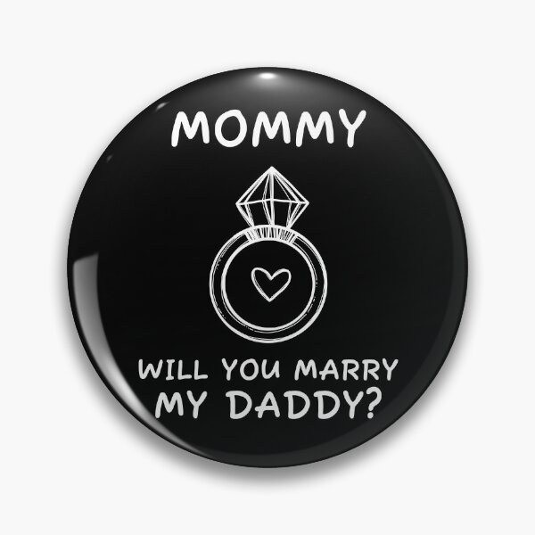 Item preview, Mommy will you marry my daddy marriage proposal baby onesie designed and sold by Tiny-Piggy.