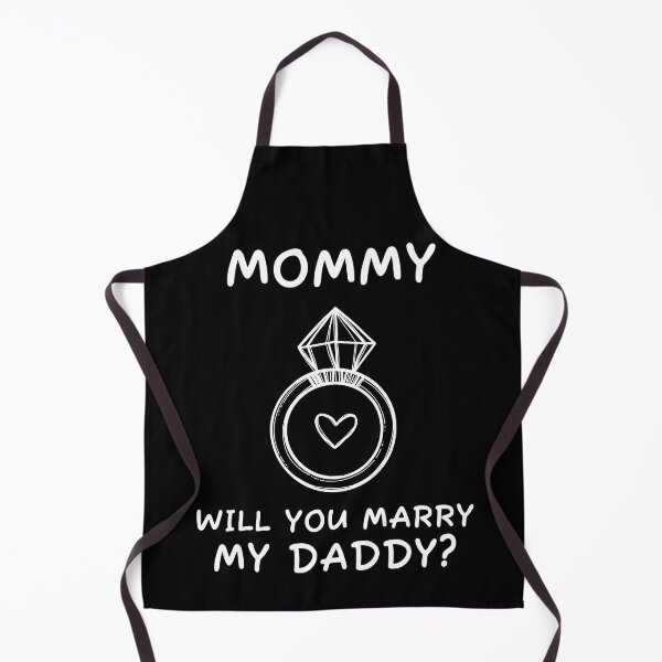 Item preview, Mommy will you marry my daddy marriage proposal baby onesie designed and sold by Tiny-Piggy.